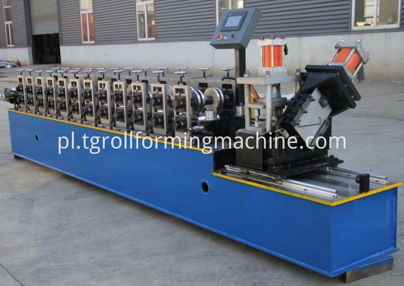 Light Gauge Roof Ceiling Forming Machine